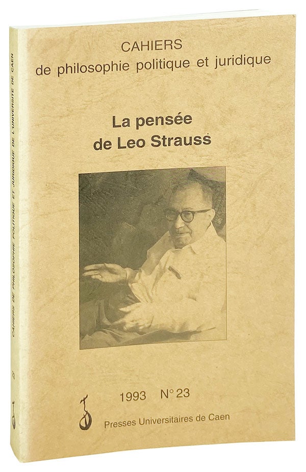 Item #14175 La Pensée de Leo Strauss. Leo Strauss.