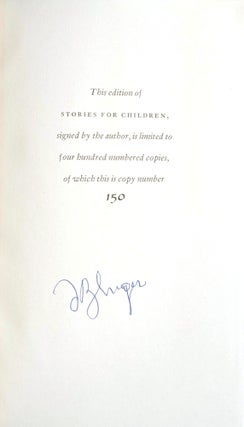 Stories for Children [Signed Limited Edition]