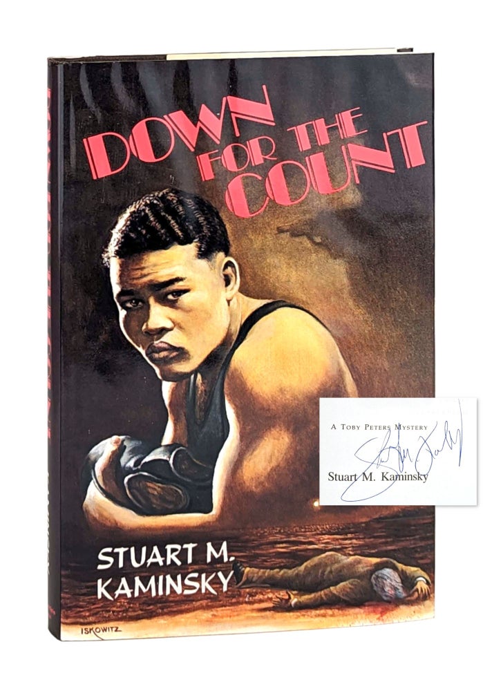 Item #14191 Down for the Count: A Toby Peters Mystery [Signed]. Stuart M. Kaminsky.