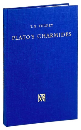 Item #14196 Plato's Charmides. Plato, T G. Tuckey