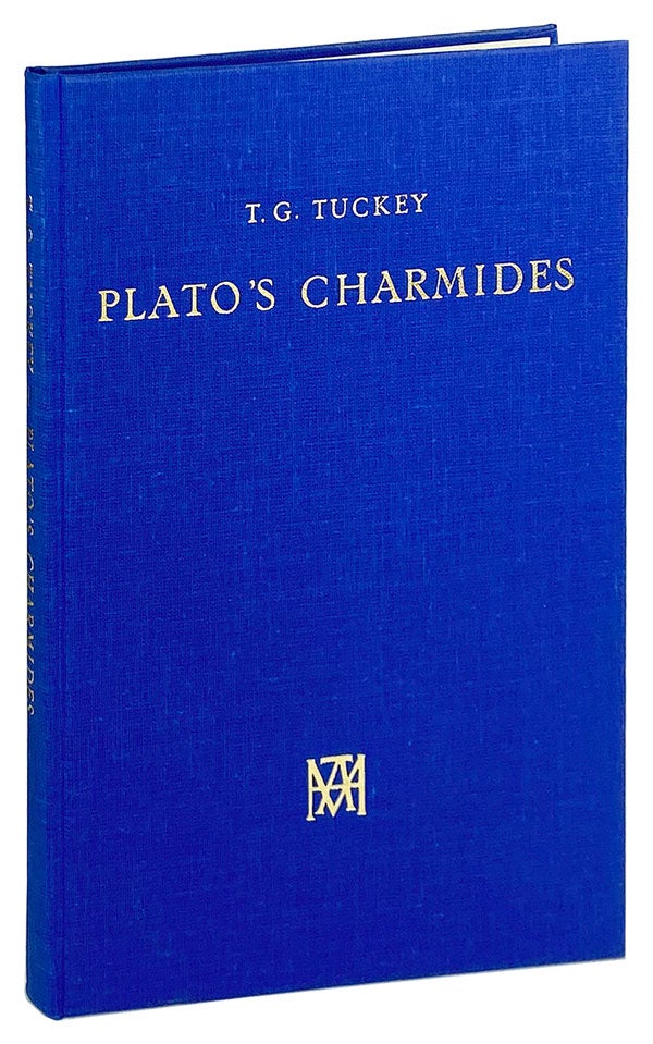 Item #14196 Plato's Charmides. Plato, T G. Tuckey.