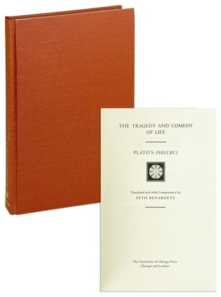 Item #14197 The Tragedy and Comedy of Life: Plato's Philebus. Plato, Seth Benardete, trans