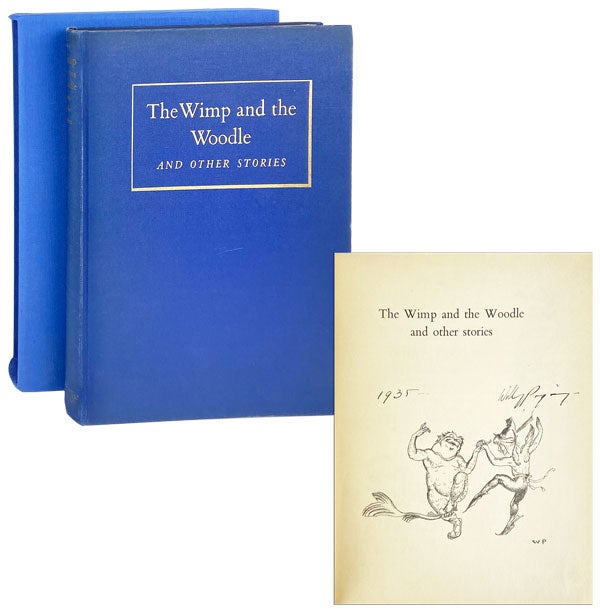 Item #14211 The Wimp and the Woodle and Other Stories [Signed by Pogany]. Willy Pogany, Helen von Kolnitz Hyer, text.