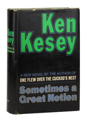 Item #14214 Sometimes a Great Notion. Ken Kesey