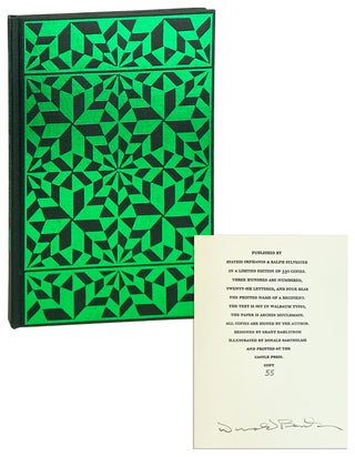 Item #14216 The Emerald [Limited Edition, Signed]. Donald Barthelme