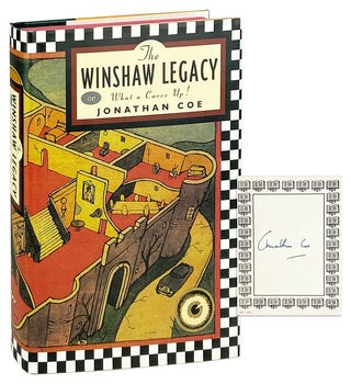 Item #14217 The Winshaw Legacy; or, What a Carve Up! [Signed Bookplate Laid in]. Jonathan Coe