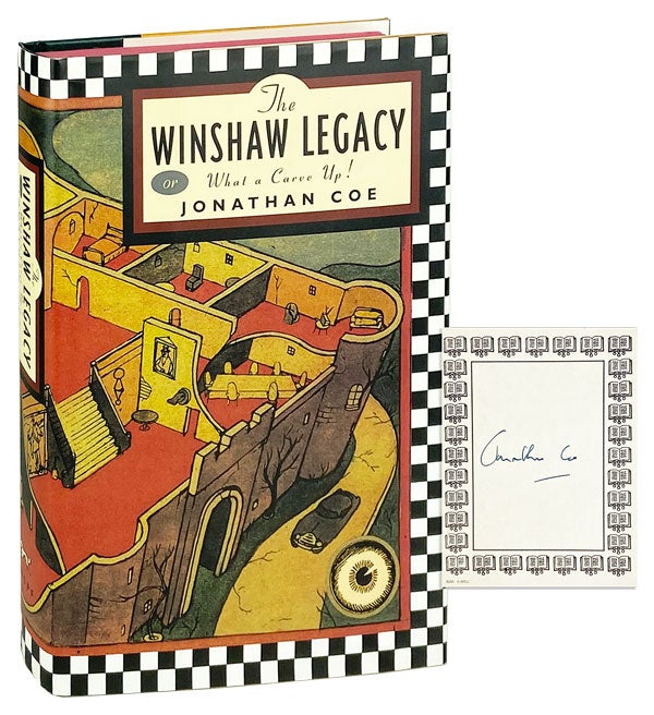 Item #14217 The Winshaw Legacy; or, What a Carve Up! [Signed Bookplate Laid in]. Jonathan Coe.