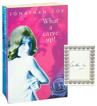 Item #14218 What a Carve Up! [Signed Bookplate Laid in]. Jonathan Coe