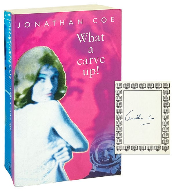 Item #14218 What a Carve Up! [Signed Bookplate Laid in]. Jonathan Coe.