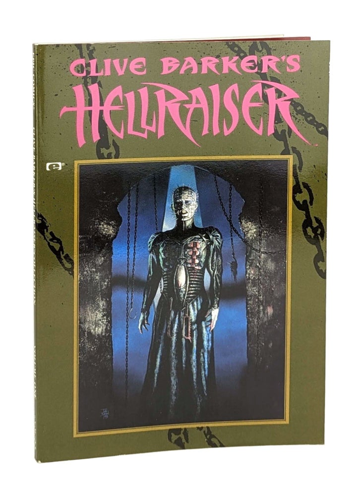 Item #14233 Clive Barker's Hellraiser Collection, Vol. I. Clive Barker, Tom DeFalco, ed.