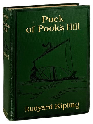 Item #14266 Puck of Pook's Hill. Rudyard Kipling, Arthur Rackham