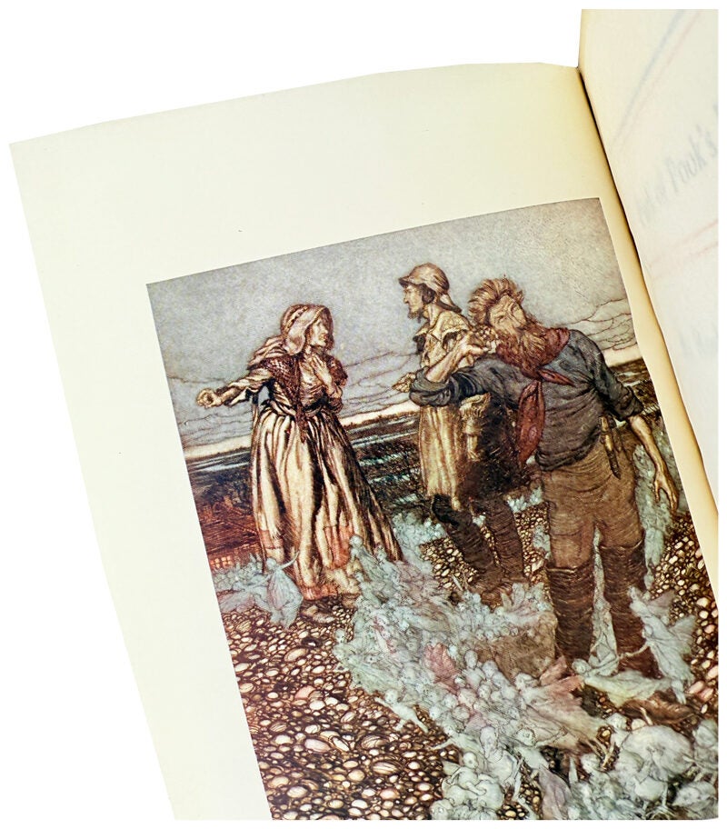 Puck of Pook's Hill | Rudyard Kipling, Arthur Rackham