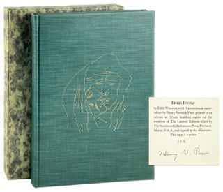 Item #14271 Ethan Frome [Limited Edition, Signed by Poor]. Edith Wharton, Henry Varnum Poor,...