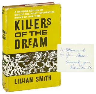 Item #14293 Killers of the Dream [Signed]. Lillian Smith