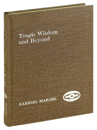 Item #14325 Tragic Wisdom and Beyond, Including Conversations Between Paul Ricoeur and Gabriel...