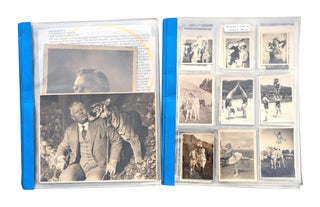 Item #14389 [Circus] [South Africa] Two Photo / Postcard Albums of Pagel's Circus, 1920s-30s...