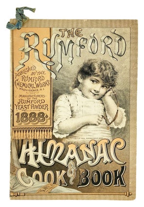 Item #14395 The Rumford Almanac and Cook Book, 1888. Rumford Chemical Works, Palmer Cox