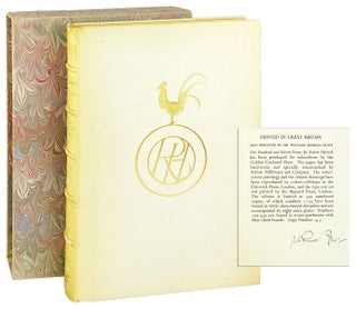 Item #14426 One Hundred and Eleven Poems [Limited Edition, Signed by Flint]. Robert Herrick,...