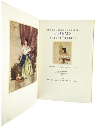 One Hundred and Eleven Poems [Limited Edition, Signed by Flint]
