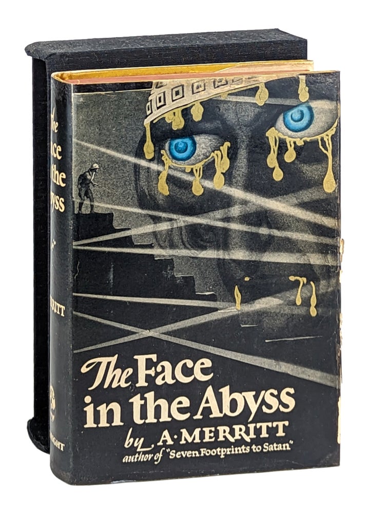 Item #14469 The Face in the Abyss. A. Merritt.