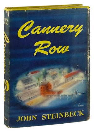 Item #14505 Cannery Row. John Steinbeck