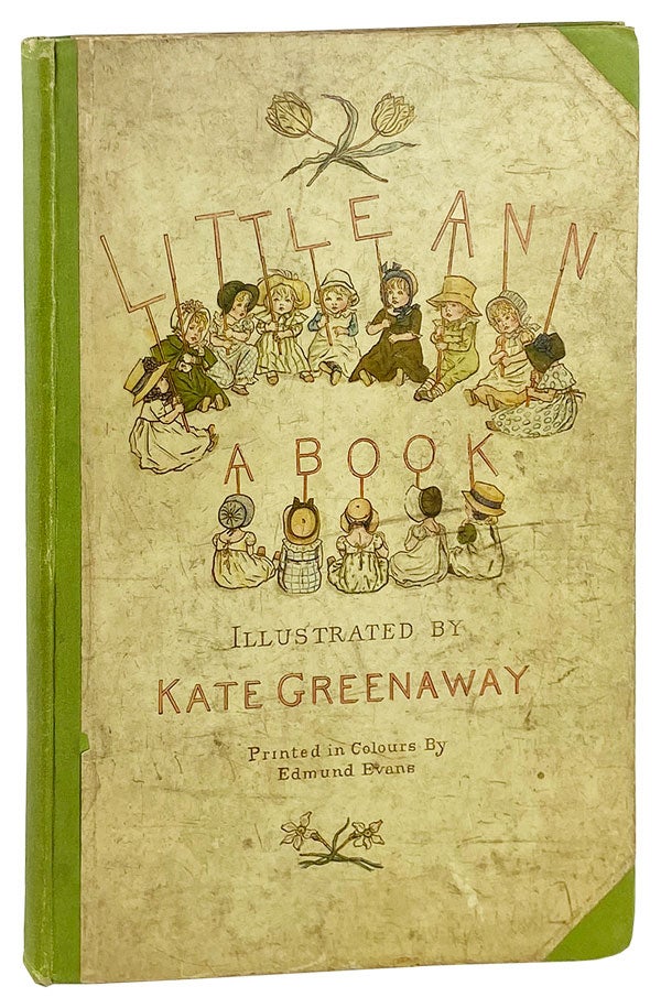 Item #14599 Little Ann and Other Poems. Jane and Ann Taylor, Kate Greenaway, Jane, Ann Taylor.