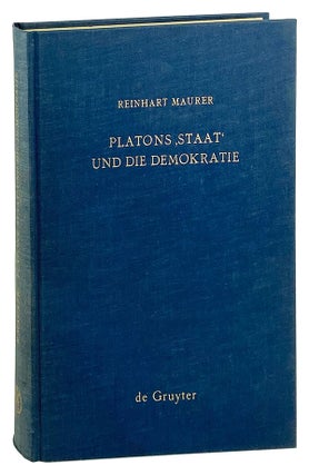 Item #14612 Platons "Staat'" und die Demokratie: Historisch-Systematische Uberlegungen zur...