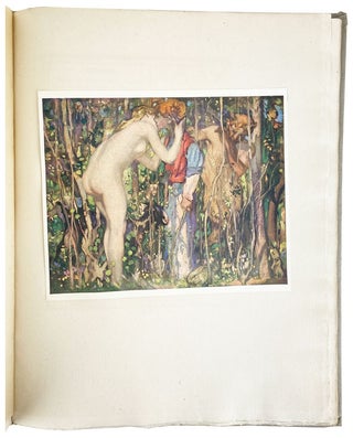 The Girl and the Faun [Limited Edition, Signed by Phillpotts and Brangwyn]