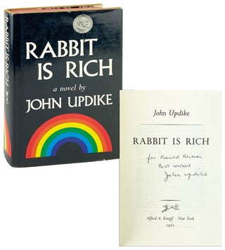 Item #14631 Rabbit Is Rich [Signed]. John Updike