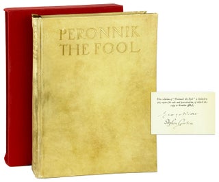 Item #14633 Peronnik the Fool [Limited Edition, Signed by Moore and Gooden]. George Moore,...