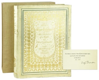 Item #14635 She Stoops to Conquer; or, The Mistakes of a Night [Limited Edition, Signed by...