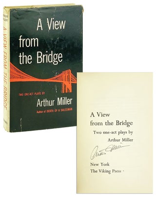 Item #14650 A View from the Bridge [Signed by Arthur Miller and Eileen Heckart]. Arthur Miller
