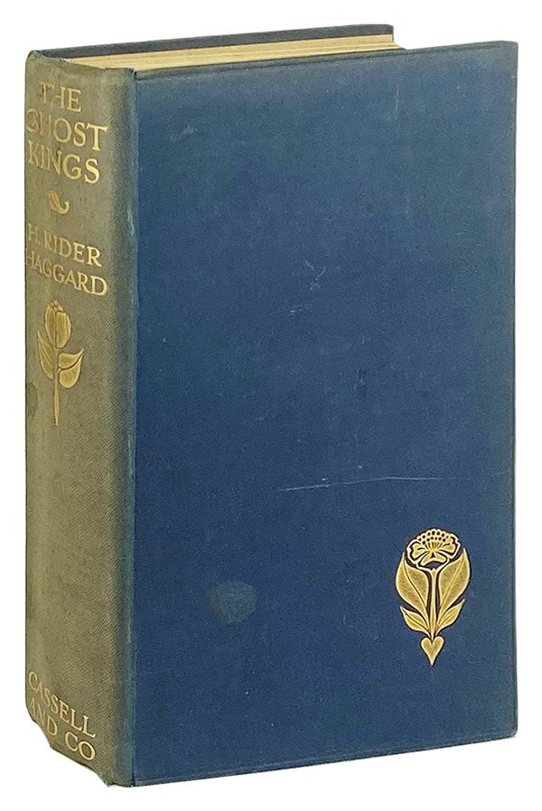 Item #14659 The Ghost Kings. Rudyard Kipling, H. Rider Haggard, A C. Michael.