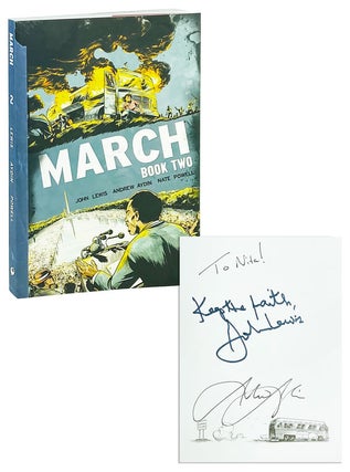 Item #14700 March: Book Two [Inscribed and Signed by Lewis and Aydin]. Andrew Aydin John Lewis,...