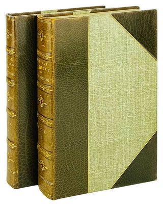 Item #14704 The Persian Letters [Limited Edition]. Charles de Secondat Montesquieu, John...