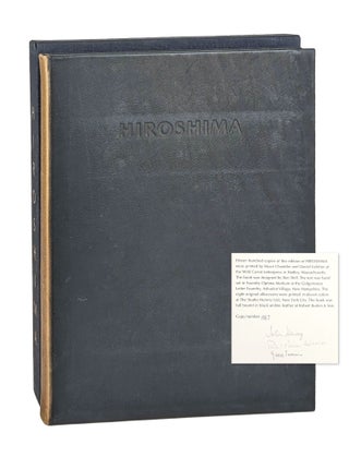 Item #14728 Hiroshima [Signed Limited Edition]. John Hersey, Robert Penn Warren, Jacob Lawrence