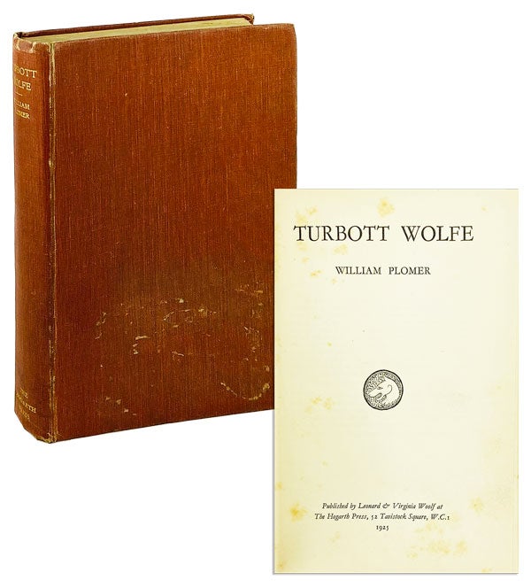 Item #14788 Turbott Wolfe. William Plomer.