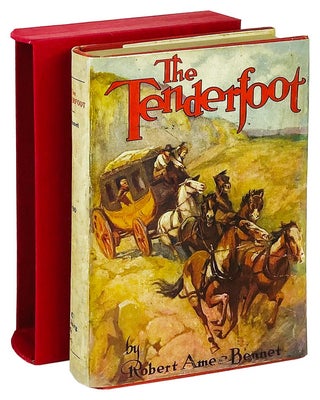 Item #14804 The Tenderfoot. Robert Ames Bennet, J. Allen St. John, cover
