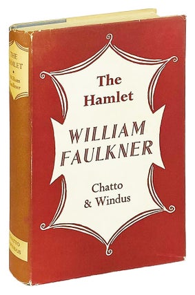 Item #14820 The Hamlet. William Faulkner