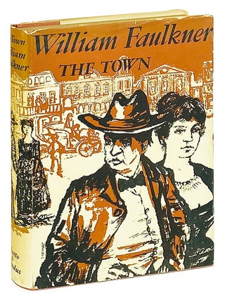 Item #14821 The Town. William Faulkner