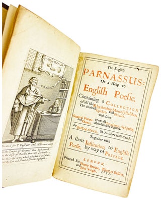 The English Parnassus: Or, a Help to English Poesie. Containing a Collection of all the Rhythming Monosyllables, the choicest Epithets and Phrases. With some General Forms upon all Occasions, Subjects, and Themes, Alphabetically digested