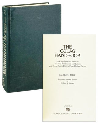 Item #14848 The Gulag Handbook: An Encyclopedia Dictionary of Soviet Penitentiary Institutions...