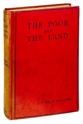 Item #14855 The Poor and the Land: Being a report of the Salvation Army colonies in the United...
