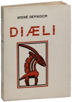 Item #20008 Diaeli. Le livre de la sagesse noire [Limited Edition]. Andre Demaison, Pierre Courtois