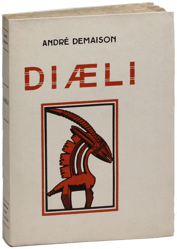 Item #20008 Diaeli. Le livre de la sagesse noire [Limited Edition]. Andre Demaison, Pierre Courtois.
