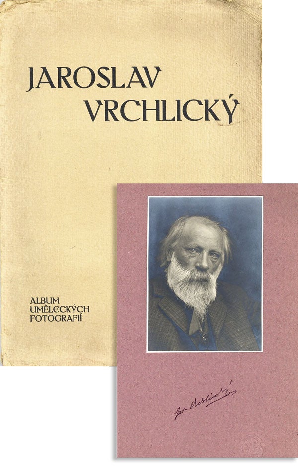 Item #20551 Jaroslav Vrchlicky mrtev! [caption title]. Jaroslav Vrchlicky.