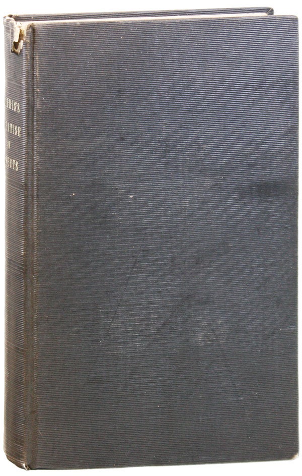 Item #20793 A Treatise on Some of the Insects of New England, which are Injurious to Vegetation. Thaddeus William Harris, previous owner John Amory Lowell.