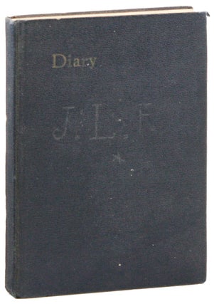 Item #20821 Manuscript Diary for the Year 1932. John Lawrence Frick, Larry