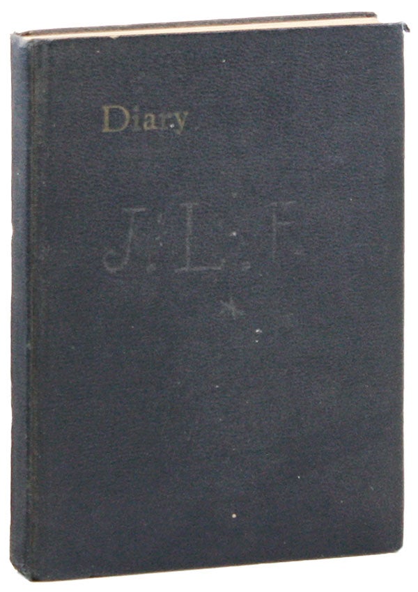 Item #20821 Manuscript Diary for the Year 1932. John Lawrence Frick, Larry.