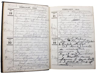 Manuscript Diary for the Year 1932